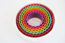Colourful Round Cookie Cutter Set